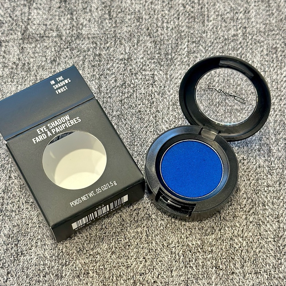 2/$15 - MAC Cosmetics Intense Blue Eyeshadow